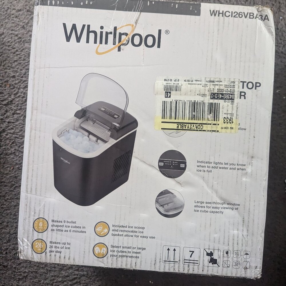 Whirlpool Ice Maker - WHCI26VBA3A